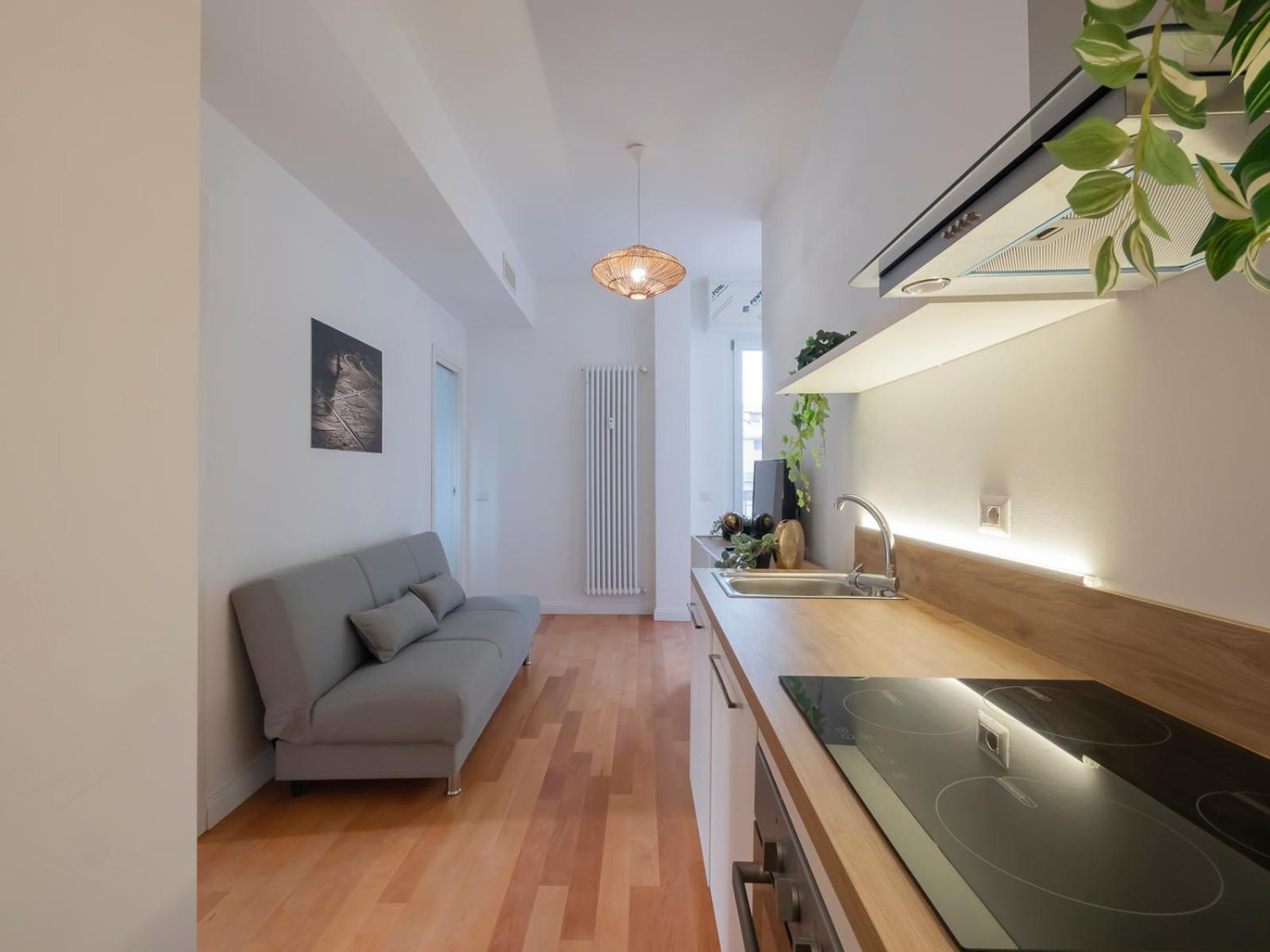 I Host Apartment - Gressoney 1 Milan Exterior photo